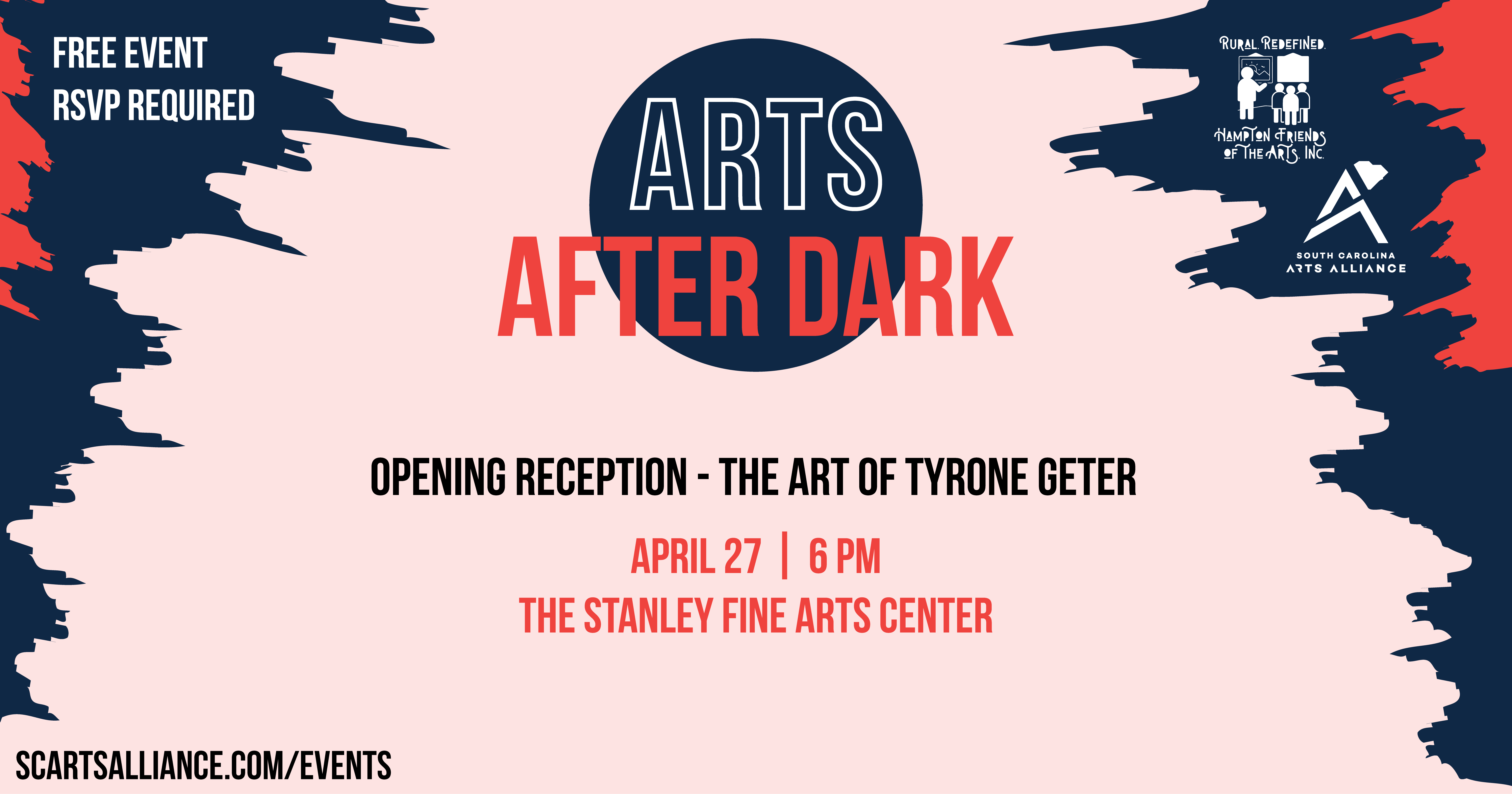 Arts After Dark - Networking Event