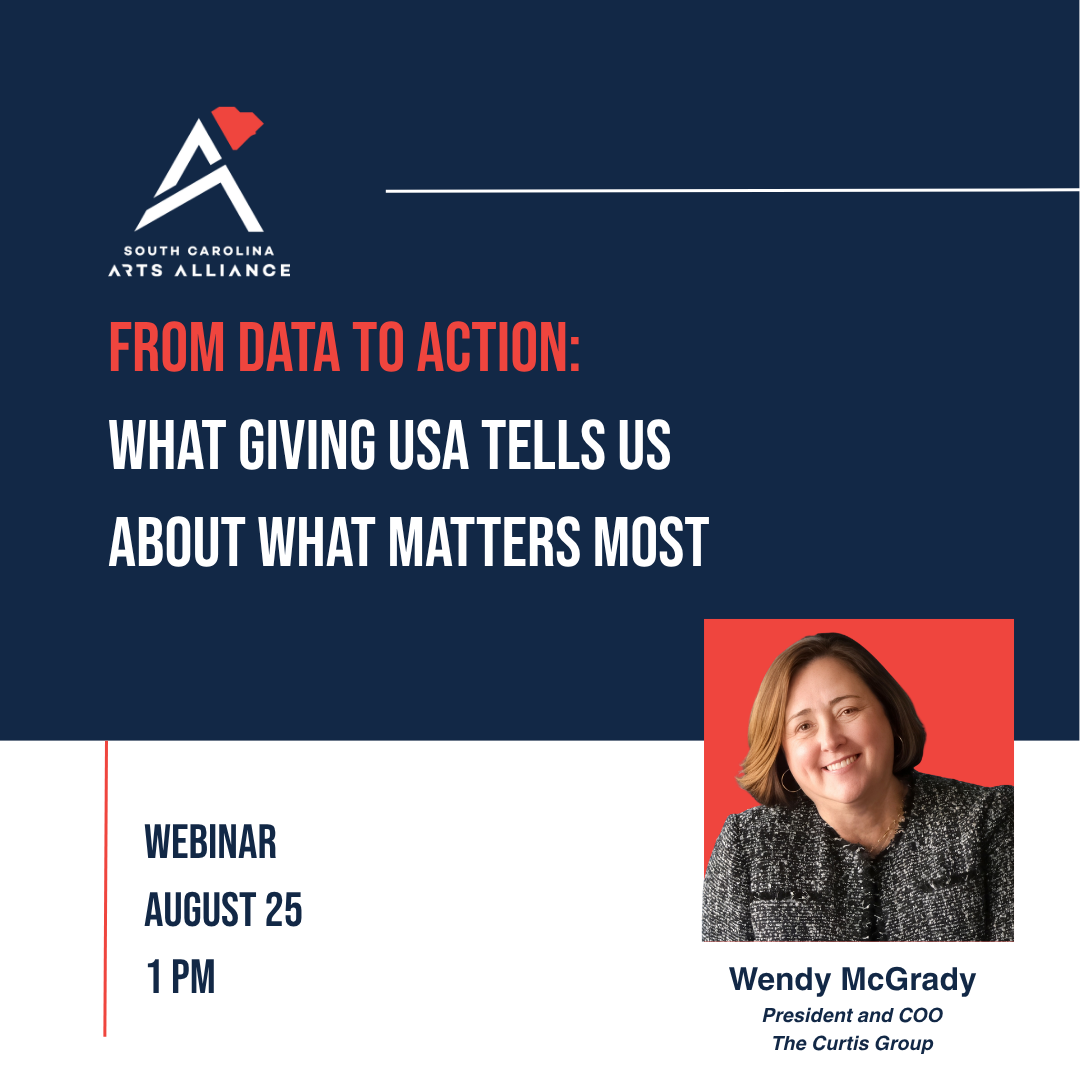 Webinar - From Data to Action: What Giving USA Tells Us About What Matters Most